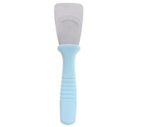 TRgqify-KM Pala for sbrinamento in Acciaio Inossidabile, Raschietto for Ghiaccio for Frigorifero, Paletta for la rimozione del Ghiaccio dal congelatore for Cucina e Ufficio(Blue)