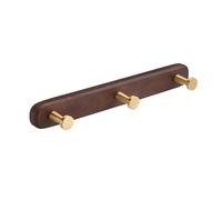 TRgqify-KM Robusto Gancio for Asciugamani da Bagno, da avvitare alla Porta, Ganci da Parete for Tenere Gli Asciugamani in Modo Sicuro e organizzato.(103-3)