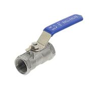 TRGYJGKF 1/4" 3/8" 3/4" 1" 1-1/4"1-1/2" 2” BSPT Stainless Steel SS304 Pipe BallValve Female Threaded Sanitary ON-off Ball Valve(1/2")
