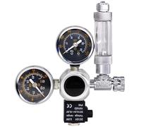 TRGYJGKF Regolatore di CO2 for Acquario DC 12V Kit solenoide Magnetico Fai da Te Contatore Bolle for Sistema Controllo Riduttore Pressione Valvola ritegno(Solenoid Valve UK,G5-8)