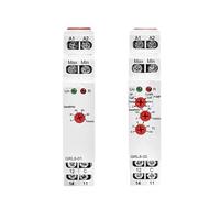 TRGYJGKF Relè di Controllo del Livello del Liquido GRL8 Regolatore elettronico del Livello del Liquido 10A AC/DC24V-240V(Only Relay GRL8-01)
