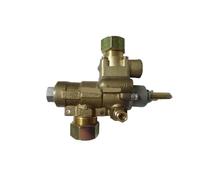 TRGYJGKF Valvola di Sicurezza for l'arresto Automatico del Gas, valvola di Protezione di Sicurezza Contro la Fiamma, elettrovalvola a termocoppia con Fuoco Pilota