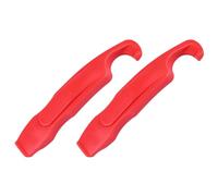 TRHDFW 2 leve ultra resistenti per pneumatici di biciclette, kit di riparazione essenziale per biciclette