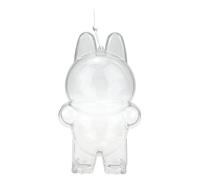 TRHEEE Cover rigida multiuso in acrilico trasparente con impugnatura antiscivolo antiurto accessorio protettivo per smartphone Cover protettiva antiurto per dispositivi