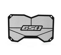 TRHJSC Adatto for NINJA650 Z650 NINJA 650 ABS KRT Editio 2017-2024 | Protezione del coperchio della protezione della griglia del radiatore del motore 2017-2024(650 Black)