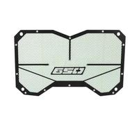 TRHJSC Adatto for NINJA650 Z650 NINJA 650 ABS KRT Editio 2017-2024 | Protezione del coperchio della protezione della griglia del radiatore del motore 2017-2024(Green Z650)