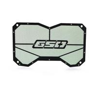 TRHJSC Adatto for NINJA650 Z650 NINJA 650 ABS KRT Editio 2017-2024 | Protezione del coperchio della protezione della griglia del radiatore del motore 2017-2024(650 green)