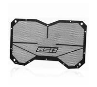TRHJSC Adatto for NINJA650 Z650 NINJA 650 ABS KRT Editio 2017-2024 | Protezione del coperchio della protezione della griglia del radiatore del motore 2017-2024(NINJA650 Black)