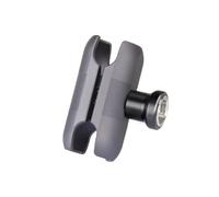 TRHJSC Adatto per supporti RAM, sfera 25 mm e supporto telefono moto | Supporto for telefono da moto con adattatore a sfera da 1'' antifurto doppio(DA-60F)
