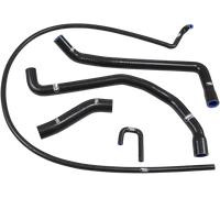 TRI-15-BLK RADIATOR HOSE KIT SILICONE BLACK TRIUMPH TIGER 1050 ABS SPORT 2018