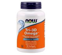 NOW Foods Tri-3D OMEGA ﾙ 330 EPA / 220 DHA 90 softgels NOW1686