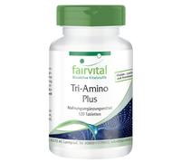 Tri-Amino-Plus - 120 compresse - arginina, ornitina, lisina | fairvital