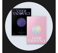 TRI.BE 1° Mini Album [VENI VIDI VICI] Random Ver CD+P.Book+Card+Ticket+Sticker