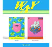 TRI.BE 2° Mini Album [W.A.Y] 2Ver SET CD+P.Book+P.Card+Film+F.Poster (On Pack)