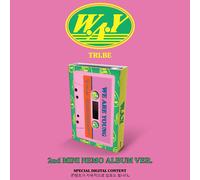 TRI.BE W.A.Y 2° Mini Album NEMO Ver./NFC Card + 8 Photo Card + Mugshot Card +...