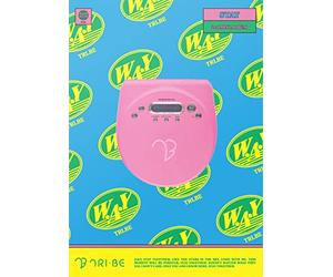 TRI.BE W.A.Y 2nd Mini Album ( STAY Ver. ) K-POP SEALED