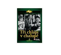 Tri chlapi v chalupe (Drei Mann unter einem Dach) digipack