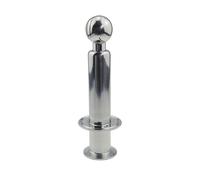 Tri Clamp 3,8 cm a Tri Clamp 3,8 cm 5,1 cm serbatoio rotante CIP sfera di pulizia compatibile sfera di pulizia (3,8 x 3,8 cm)