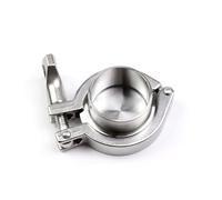 Tri Clamp Clover, Set di guarnizioni in silicone for terminali con morsetto a tre vie sanitario in acciaio inossidabile 304 da 1,5 a 8 pollici(89mm x Ferrule 106)