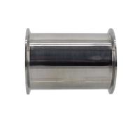 Tri-Clamp Extension Tube 4"TC 6"(150mm) Stainless Steel 304 YZWRWRMKTB