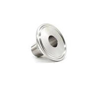 Tri clamp NPT Male adapter SS304 stainless steel homebrew supply Fitting Connector Stainless Ferrule 1/4"-4",Hex TC64x2inch,SS304