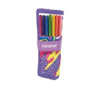 TRI-COASTAL CANDY SCENTED GEL PENS set PENNE GEL COLORI in astuccio a rotolo