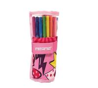 TRI-COASTAL CANDY SCENTED GEL PENS set PENNE GEL COLORI in astuccio a rotolo