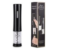 Tri-Coastal Design Apribottiglia Automatico - AUTOMATIC BATTERY WINE OPENER - in Plastica e Acciaio - Ricaricabile con Batterie - Taglierina Inclusa - Ideaa Regalo