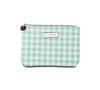 Tri-Coastal Design Pochette in Ecopelle Intrecciata - POUCH - Portatrucchi, Borsetta, Trousse da Borsa, da Viaggio