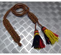 Tri Colore Musicisti E Membro Della Banda Musicale Aiguillette Abito Cavo UK