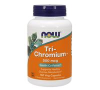 Now Foods Tri-Chromium™ 500 mcg with Cinnamon (180 Capsule veg)