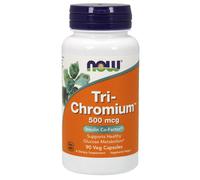 Now Foods Tri-Chromium™ 500 mcg with Cinnamon (90 Capsule veg)
