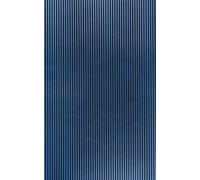 Tri-Dimension, pellicola adesiva cm 48x60 - Carbon-fibre - Blu