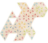 Tri-Domino gioco in legno di Goki