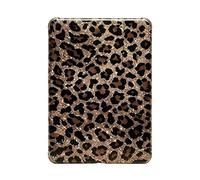 Tri-Fold Custodia per iPad con retro in acrilico | Custodia Leopard tri-fold per iPad con retro in acrilico, protezione completa per 27.7/27.9/32.8/33/25.9/24.6/8.3 pollici.