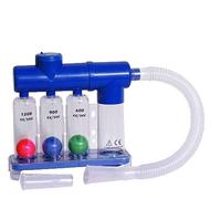 Tri-Gym Spirometro Incentivatore per Esercizi di Respirazione