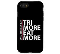 TRI More & EAT - Corsa per bici da nuoto - Triathlon Endurance Custodia per iPhone SE (2020) / 7/8
