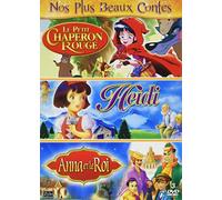 Tri pack v6 - heidi + le petit chaperon rouge + anna et le roi - 3 dvd