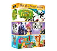 Tri pack v7 - l'etalon noir + l'appel de la foret + curly le petit chien - 3 dvd