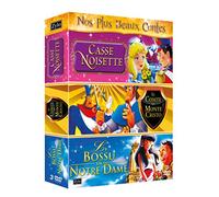 Tri pack v8 - casse-noisette + le comte de monte-cristo + le bossu de notre-dame