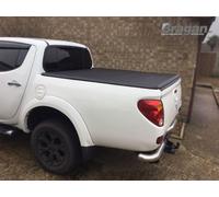 Tri Piega Morbido Capote Per Mitsubishi l200 Triton Strada 2019-2023 4x4