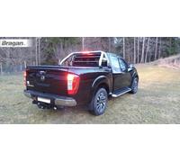 Tri Piega Morbido Capote per Nissan Navara D23/Np300 2016 + King Cabina 4x4 Auto