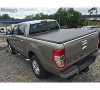 Tri Pieghevole Tonneau Letto Calotta Cover Per mazda bt-50 2012 - 16 4x4 No