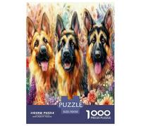 Tri Service Dog 1000 Pezzi Puzzle Classici Per Adulti E Bambini Da 14 Anni E Più Giochi Del Cervello Perfetto Per Appassionati Di Esperti - Decorazione Della Casa 70x50cm/1000pcs