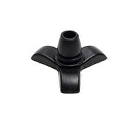 Tri Support Rubber Ferrule for Walking Sticks by Drive Medical