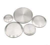 Tri tipo cappuccio terminale sanitario del collegamento del morsetto nel materiale dell'acciaio inossidabile 304 per i casi di uso industriali (159mm)