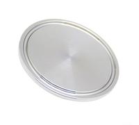 Tri tipo cappuccio terminale sanitario del collegamento del morsetto nel materiale dell'acciaio inossidabile 304 per i casi di uso industriale (219mm)