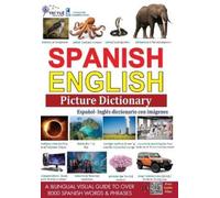 Tri Tue Spanish - English Picture Dictionary (Tascabile)