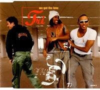 Tri – We got the love – Single-CD