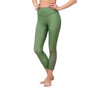 TriAction DL Rtw Aw22-Leggings A Vita Alta con Logo A 7/8 Intimo, Aneto, L Donna